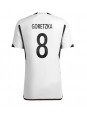 Billige Tyskland Leon Goretzka #8 Hjemmedrakt VM 2022 Kortermet